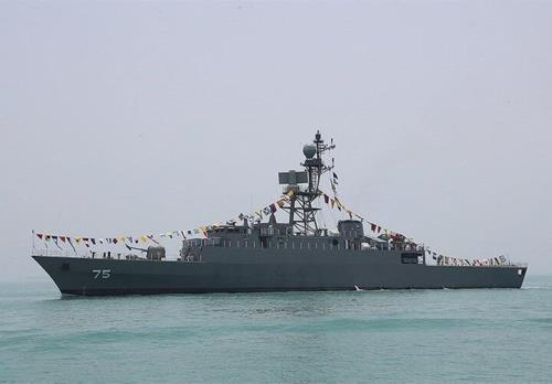 گسترش فعالیتهای نیروی دریایی ایران به دریاهای آزاد
