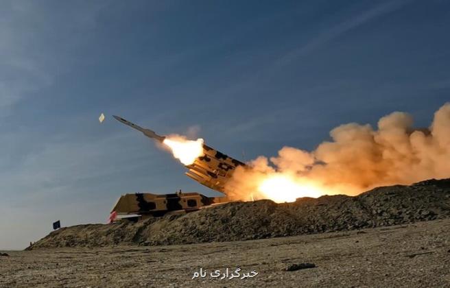 انهدام اهداف باسامانه های دفاع هوایی کوتاه بردو ارتفاع پایین سپاه