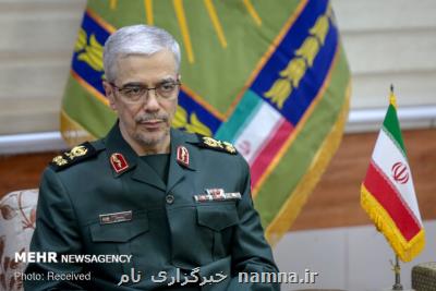 سرلشكر باقری به رئیس ستاد ارتش عراق تسلیت گفت