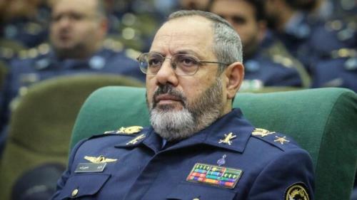 فرمانده نیروی هوایی ارتش انتصاب رییس جدید قوه قضائیه را تبریك گفت