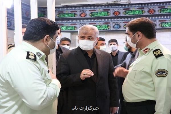 بررسی وضعیت بازداشتگاه پلیس آگاهی از جانب دادستان تهران
