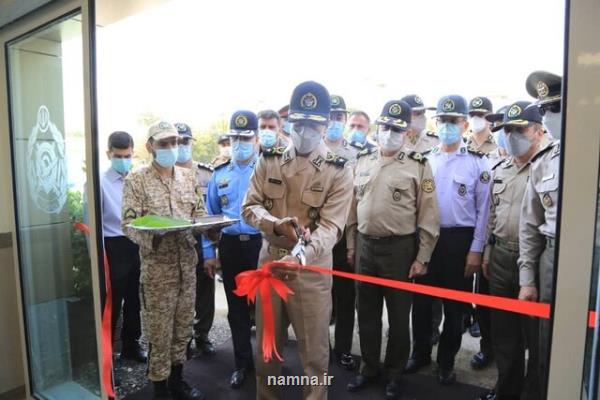 افتتاح پروژه های عمرانی در ستاد ارتش