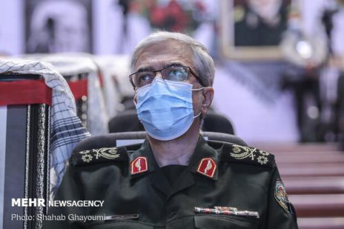 تسلیت سرلشکر باقری در پی درگذشت آیت الله مجتهد شبستری