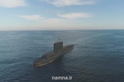 شلیک اژدر پیشرفته ایرانی والفجر از زیردریایی های طارق و غدیر