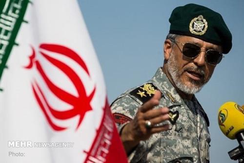 نیروی دریایی دست بلند جمهوری اسلامی در آب های دور دست است