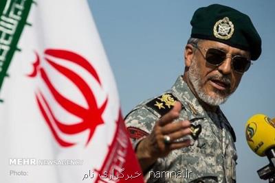 نیروی دریایی دست بلند جمهوری اسلامی در آب های دور دست است