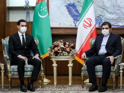 ایران و ترکمنستان می توانند در زمینه ترانزیت مکمل یکدیگر باشند