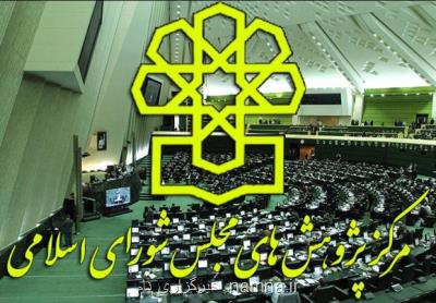 رشد 68 درصدی فعالیتهای مرکز پژوهش های مجلس