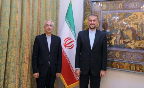 سفیر ایران در سنگاپور با امیرعبداللهیان دیدار نمود