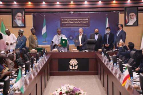 ششمین اجلاس مشترک همکاریهای اقتصادی ایران و نیجریه انجام شد