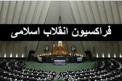رأی گیری انتخابات هیئت رئیسه مجلس الکترونیکی است