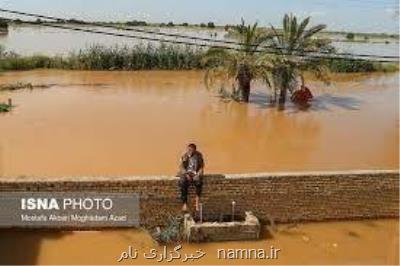 سیل جاده ها و محورهای ترانزیتی را تخریب کرده است