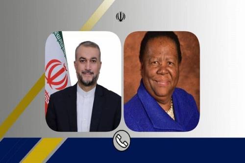 اراده ماتوسعه روابط با آفریقای جنوبی است