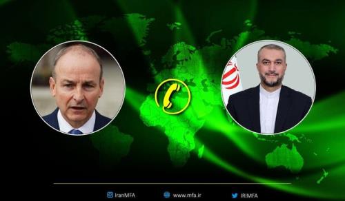 آمادگی ایران برای برگزاری دور جدید رایزنی های سیاسی با ایرلند