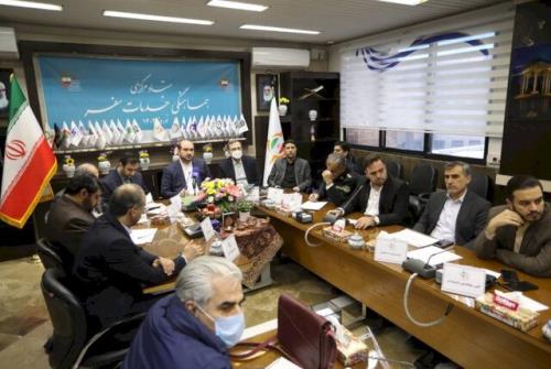 بازدید معاون اجرائی رییس جمهوری از ستاد مرکزی هماهنگی خدمات سفر