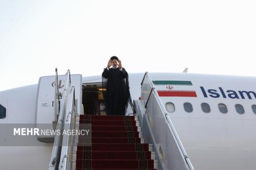 رییس جمهور عازم آمریکای لاتین شد