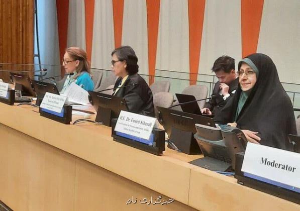 برگزاری پنل تخصصی توانمندسازی زنان توان افزایی خانواده، توسعه جامعه در سازمان ملل