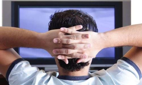 برای سلامت قلب، کمتر تلویزیون تماشا کنید