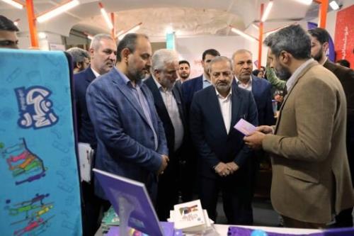 بازدید وزیر آموزش وپرورش از نمایشگاه کتاب