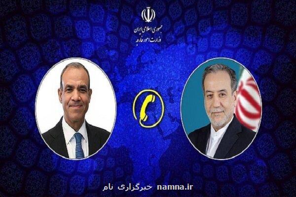 گفتگوی تلفنی وزرای خارجه ایران و مصر پیرامون تحولات لبنان