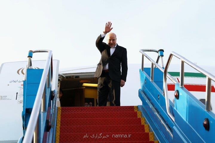 پایان سفر یک روزه قالیباف در سمنان و برگشت به پایتخت