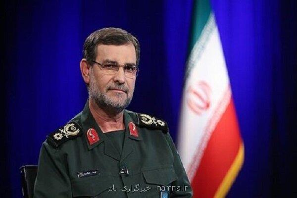 بستن تنگه هرمز در اختیار مسئولان عالی کشور است