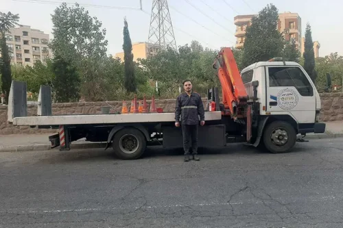 امداد خودرو سیار