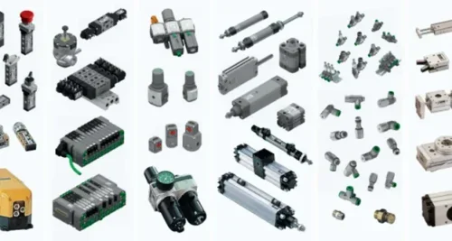 ادغام پنوماتیک و هوش مصنوعی در خطوط تولید