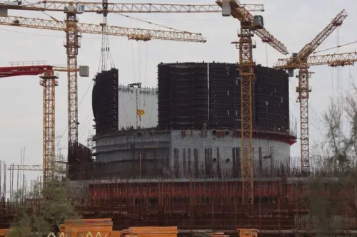 رینگ سوم راکتور واحد دوم نیروگاه اتمی بوشهر نصب گردید