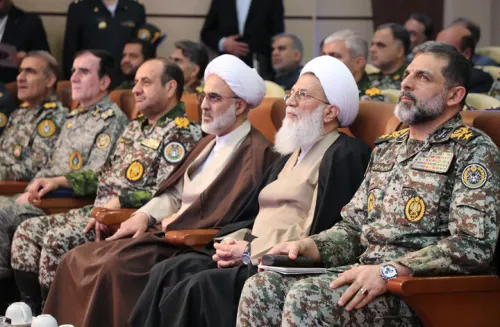 اختتامیه جشنواره مصباح در نیروی پدافند هوایی ارتش