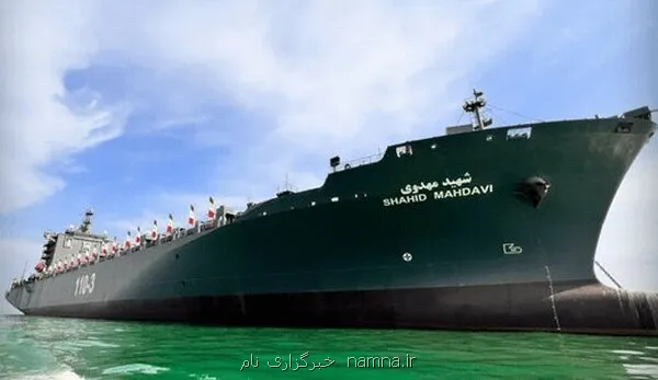 بازگشت ناوگروه نیروی دریایی سپاه به آب های سرزمینی ایران