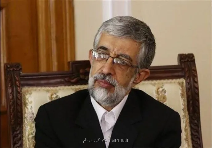پاسخ متفاوت حداد عادل به درخواست مجری تلویزیون در رابطه با رهبر انقلاب