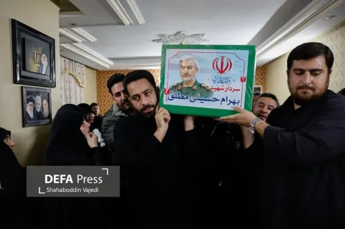 روایت دختر سردار حسینی مطلق از دو شهادت پدر از برگشت از مرگ در جنگ تا شناسایی با انگشتر