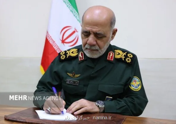 پیام تبریک فرمانده قرارگاه مرکزی خاتم الانبیا به محسن رضایی