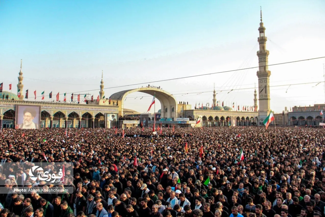 برگزاری مراسم چهلم رهبر شهید انقلاب امروز در مصلی تهران