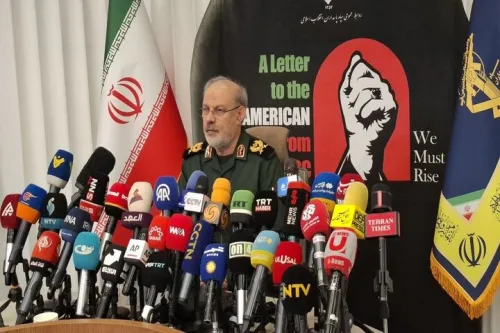 نامه سپاه به مردم آمریکا برای تبیین شکست های این کشور تهیه شد