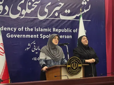 اظهارات سخنگوی دولت در رابطه با آخرین وضعیت خلبانان ایرانی در قطر و بنزین...