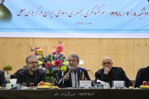 هیچ نگرانی در برگزاری مراسم اربعین وجود ندارد