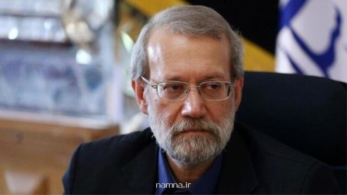 لاریجانی درگذشت نماینده دوره نهم مجلس را تسلیت گفت