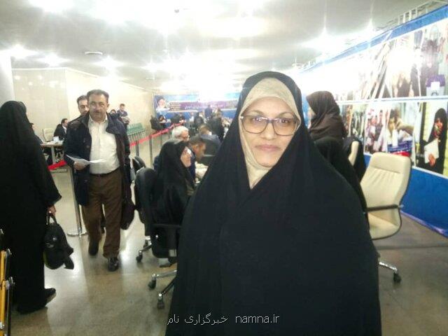 از باب احساس وظیفه در انتخابات ثبت نام كردم