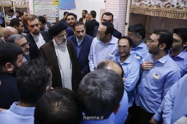 بازدید رئیس قوه قضاییه از زندان مركزی اصفهان