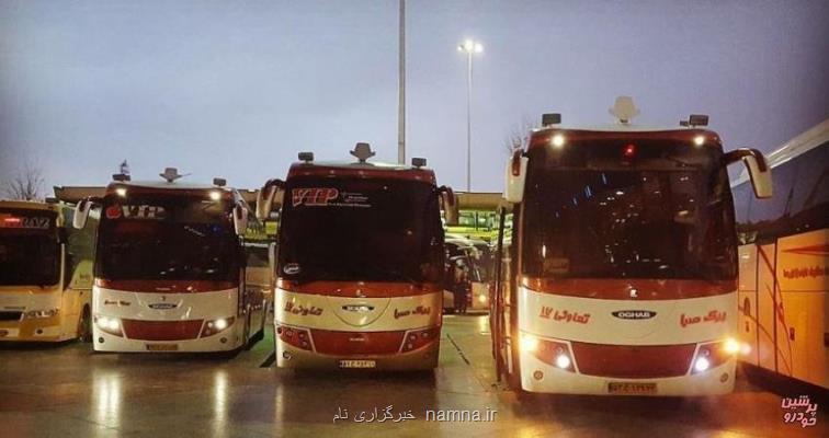 آمادگی برای جابجایی مسافران تشییع سردار سلیمانی به كرمان