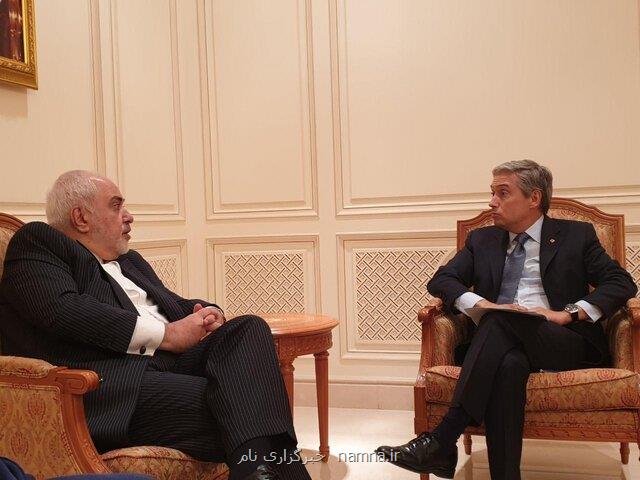 گفت وگوی ظریف و وزیر خارجه كانادا درمورد سانحه سقوط هواپیمایی اوكراینی