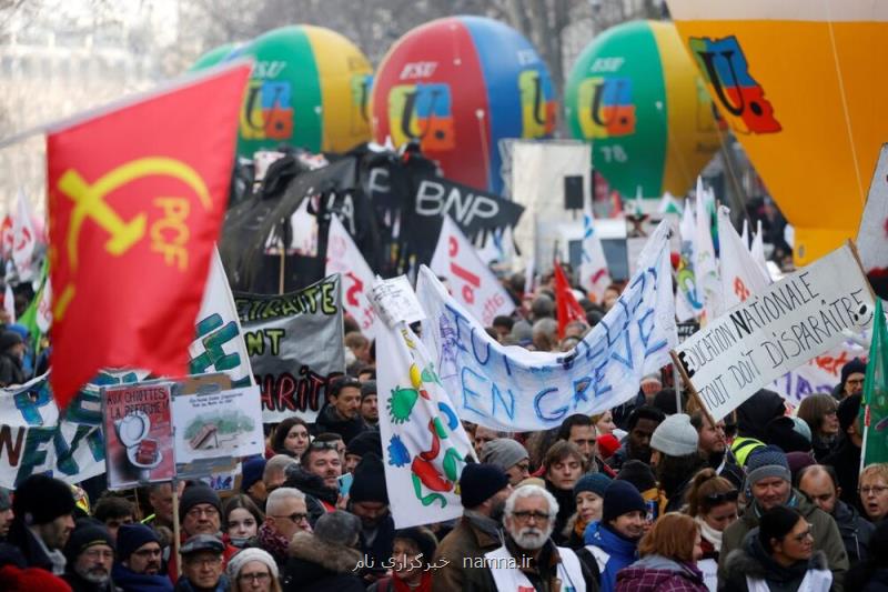 طولانی ترین اعتصاب سراسری 50 سال اخیر به كجا می رسد؟
