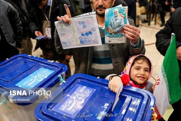 اعلام اسامی اولیه منتخبین مجلس یازدهم در تهران