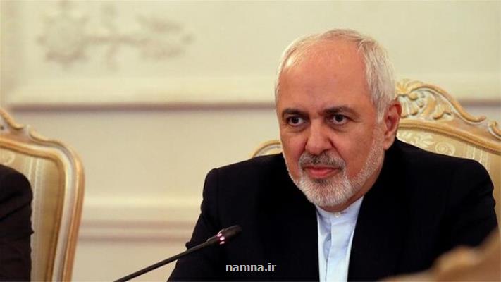توصیف ظریف از تشدید اقدامات و اظهارات سطحی وزیر خارجه آمریكا مقابل ایران