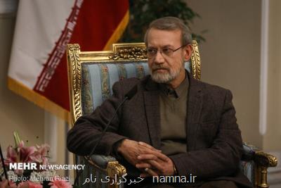 دبیركل اتحادیه مجالس كشورهای اسلامی برای لاریجانی بهبودی آرزو كرد