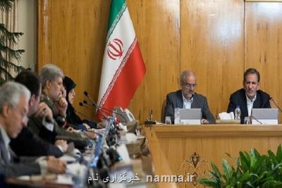 نصاب معاملات قانون برگزاری مناقصات در سال 1399 ابلاغ گردید
