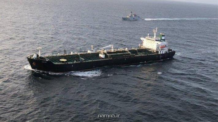 تلاش آمریكا برای توقیف 4 نفتكش ایرانی در راه ونزوئلا