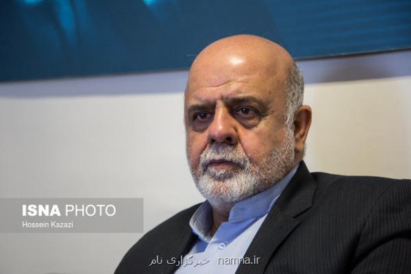 هیچ كشوری به اندازه ایران خواهان سربلندی عراق نیست
